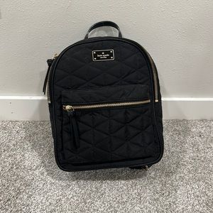 Kate spade Backpack - Black